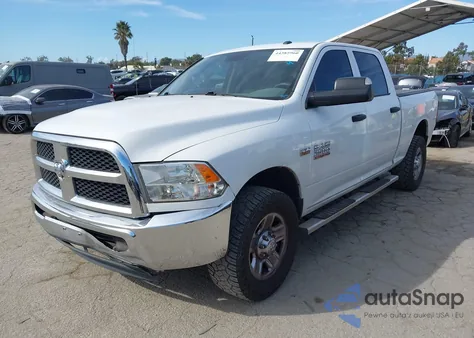 2014 Ram 2500 Tradesman из США, поврежденный, VIN 3C6TR4CT5EG146534